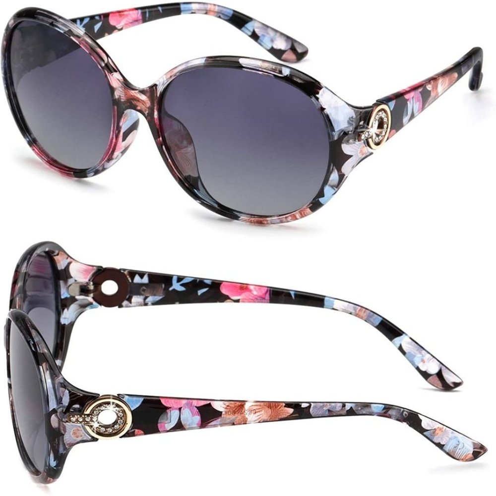 Oversized Polarized Sunglasses for Women